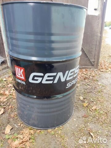 Бочка металлическая 200л сталь