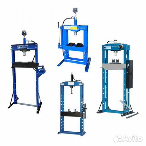 Пресс для автосервиса 10, 12, 15, 20, 30, 50, 100Т