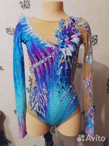 Купальник для художественной гимнастики