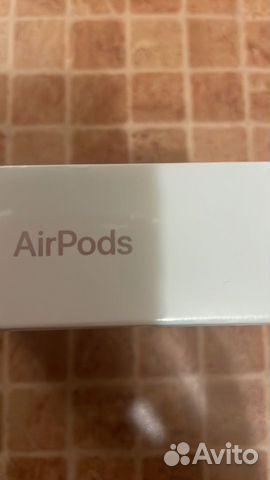 Apple AirPods 2 оригинал новые
