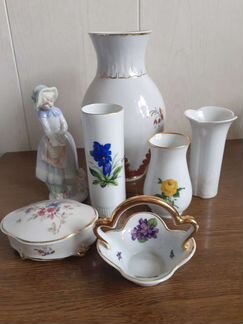 Фарфор Вербилки, Германия, Лимож, Рига