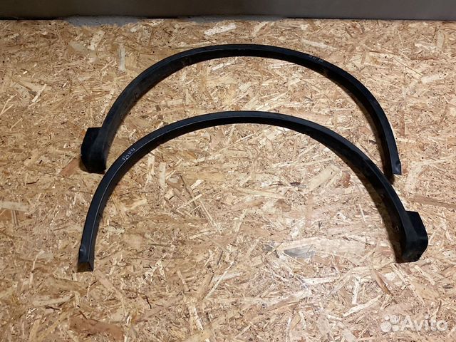 Infiniti FX 35 накладки задних арок