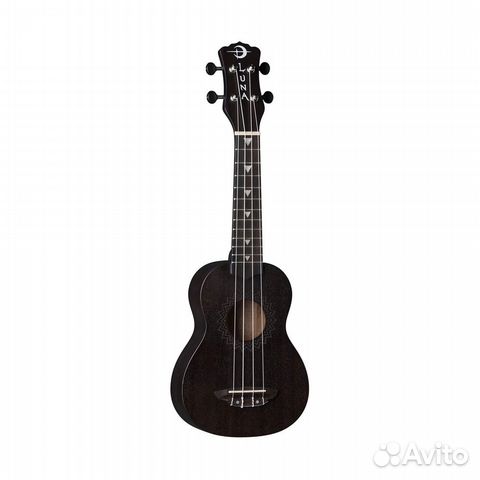 Укулеле Luna UKE VMS BKS