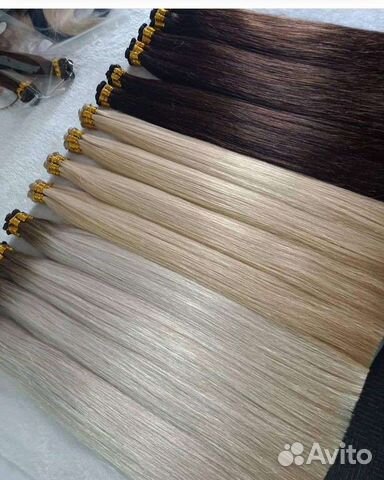 Натуральные волосы для наращивания