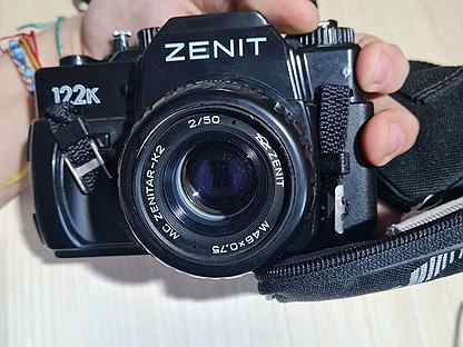 Зенит 122К, Плёночный фотоаппарат Zenit 122K