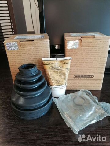 Пыльники наружнего шруса на Прадо 120