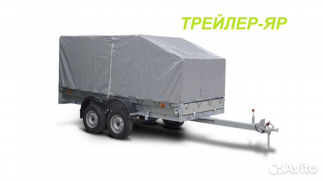 Прицеп двухосный 3,5