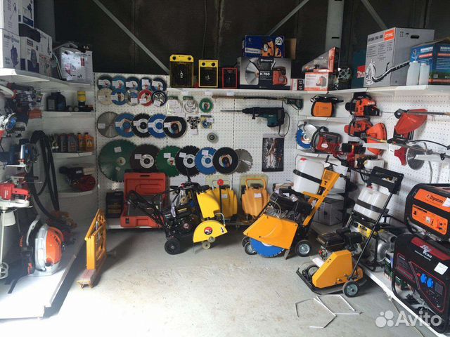 Прокат инструмента, аренда оборудования