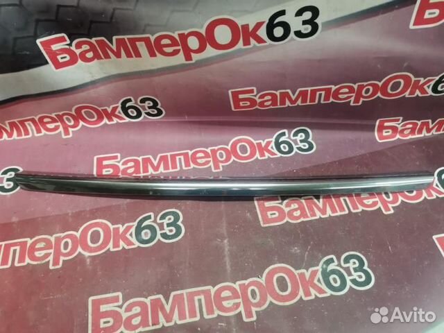 Накладка бампера Toyota RAV4 ALA40 2013 перед. (б