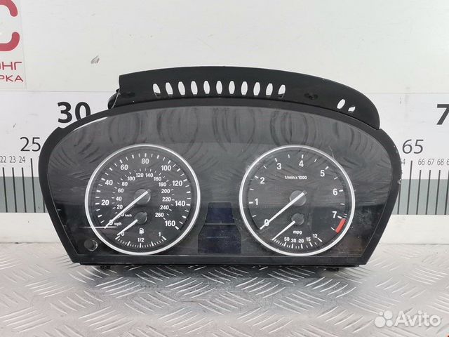 Щиток приборов бмв е70