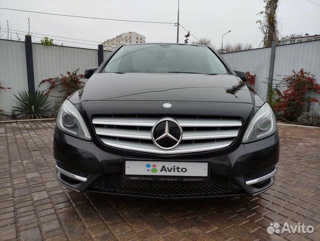 Mercedes-Benz B-класс 1.6 AMT, 2013, 169 000 км