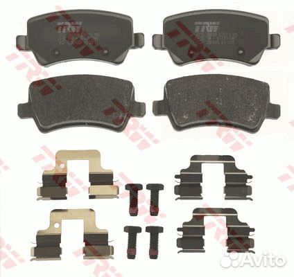 Колодки тормозные ford galaxy/S-MAX/volvo S80/V70