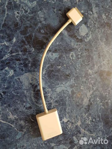 Переходник Apple 30-pin to VGA Оригинал