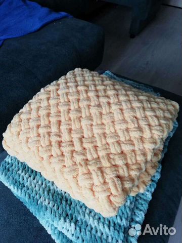 Плюшевый плед