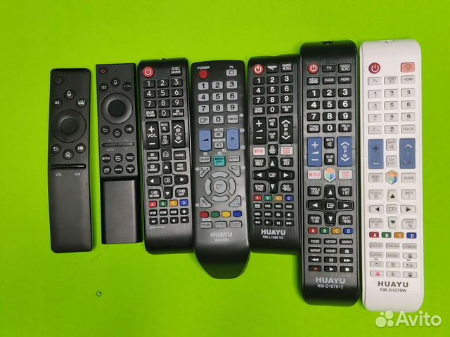 Пульты для телевизора Samsung