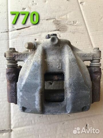 Суппорт передний правый Хонда CR-V3(770)