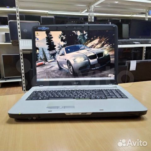 Игровой Acer 17.3 2х Ядерный 128GB SSD