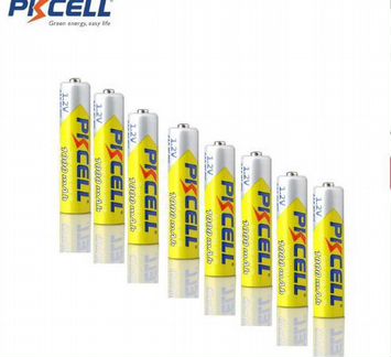 Аккумуляторная батарея 1000mah 1,2 v nimh aаа