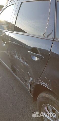 Левая задняя дверь на Митсубиши аsx