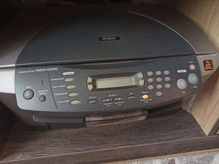 Мфу epson rx 500