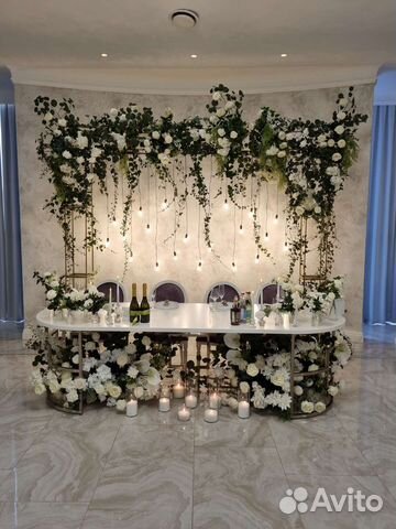 Свадебный декор