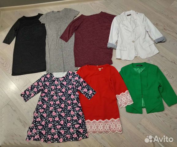 Женские вещи пакетом р. 46,48
