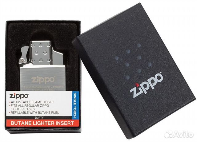 Газовый Инсерт Zippo для зажигалки Вставка 65826