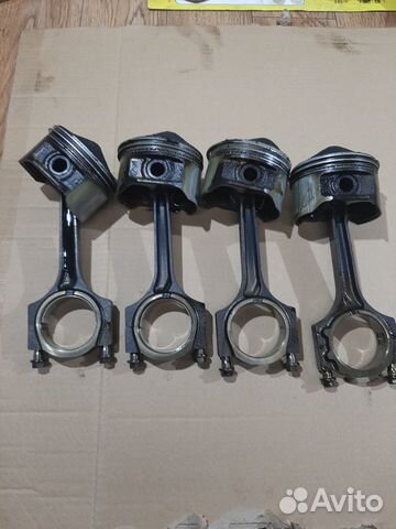 Поршень шатун крайслер 2,4 EDZ