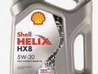 Моторное масло She'll Helix HX8 5W-30 4литра объявление продам