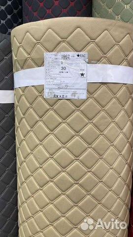 Эко кожа велюр