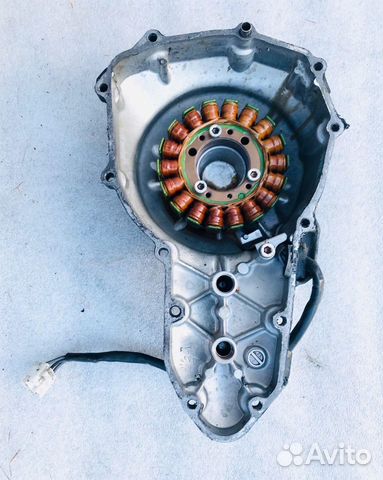 Kawasaki ER6N 2013 обмотка генератора