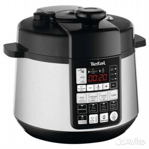 Мультиварка Скороварка Тефаль CY621D32