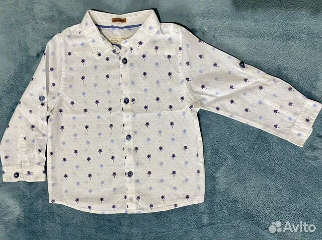 Рубашка Zara р.92