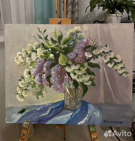 Картины маслом холс/картон