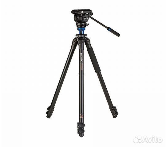 Штатив Benro A2573FS4PRO с видеоголовой алюминий