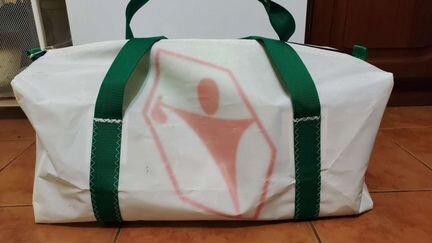 Сумка из паруса для рыбалки, путешествий, спорта