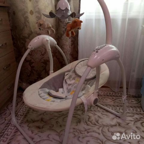 Прокат Бесплатная доставка Электрокачели 