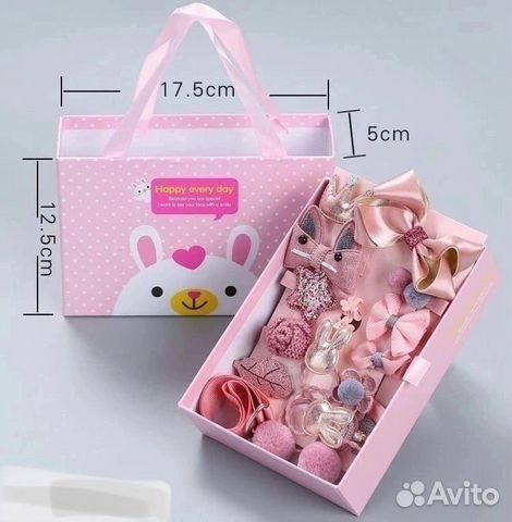 Подарочные наборы для девочек (разные)