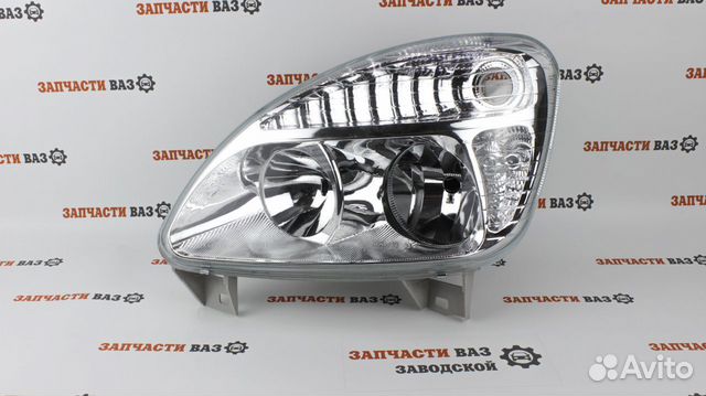 Фара левая Газель 3302 Новая стекло