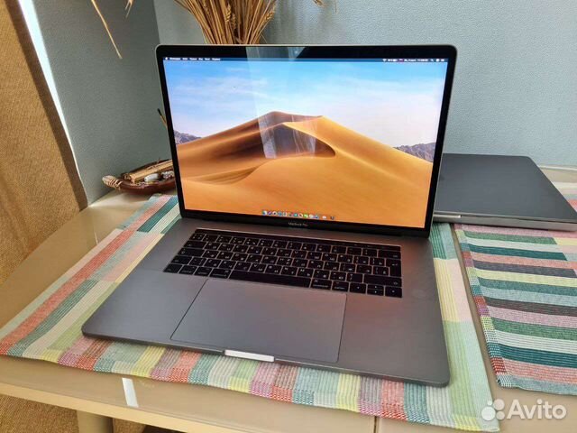 Apple MacBook Pro 15 2017 retina 16/256гб