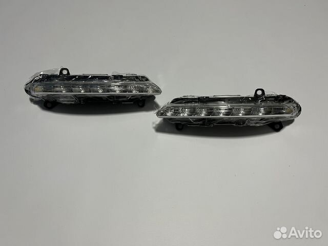 Комплект дневных ходовых огней Mercedes W204 W221
