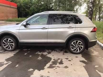 Volkswagen Tiguan, 2018