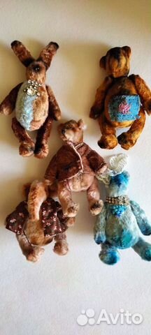 Тедди мини-звери