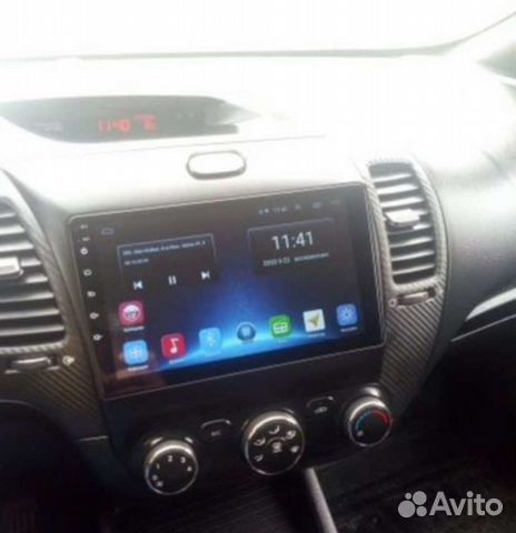 Магнитола Kia Cerato 3 Android
