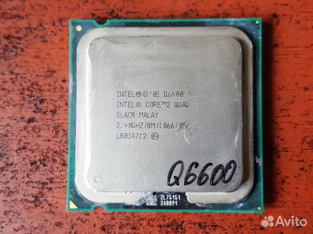 Процессор S-775 Core2Quad Q6600
