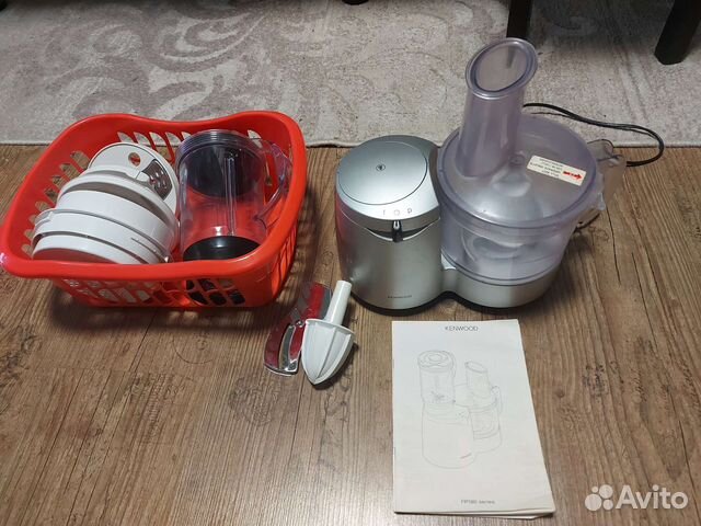 Кухонный комбайн kenwood