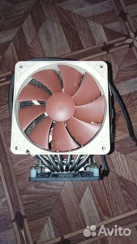 Кулер процеccорный Noctua NH-D14