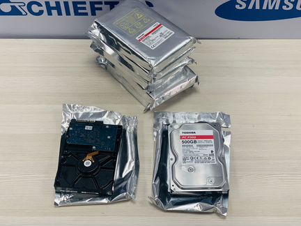 Новые диски для Компьютера 500 GB Toshiba