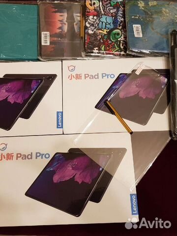 Lenovo Tab P11 Pro 6\128GB 730G Wi-Fi + чехол