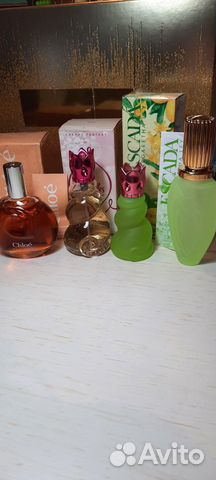 Духи винтаж